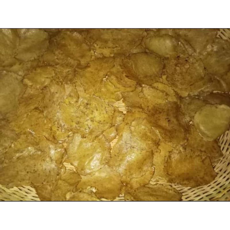 

keripik mentah ubi kayu