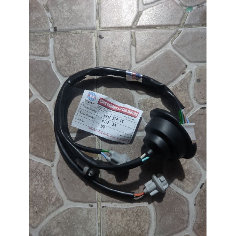 Fitting Lampu Depan Honda beat 2016 / Cob Lampu Beat 2016 Motorcycle