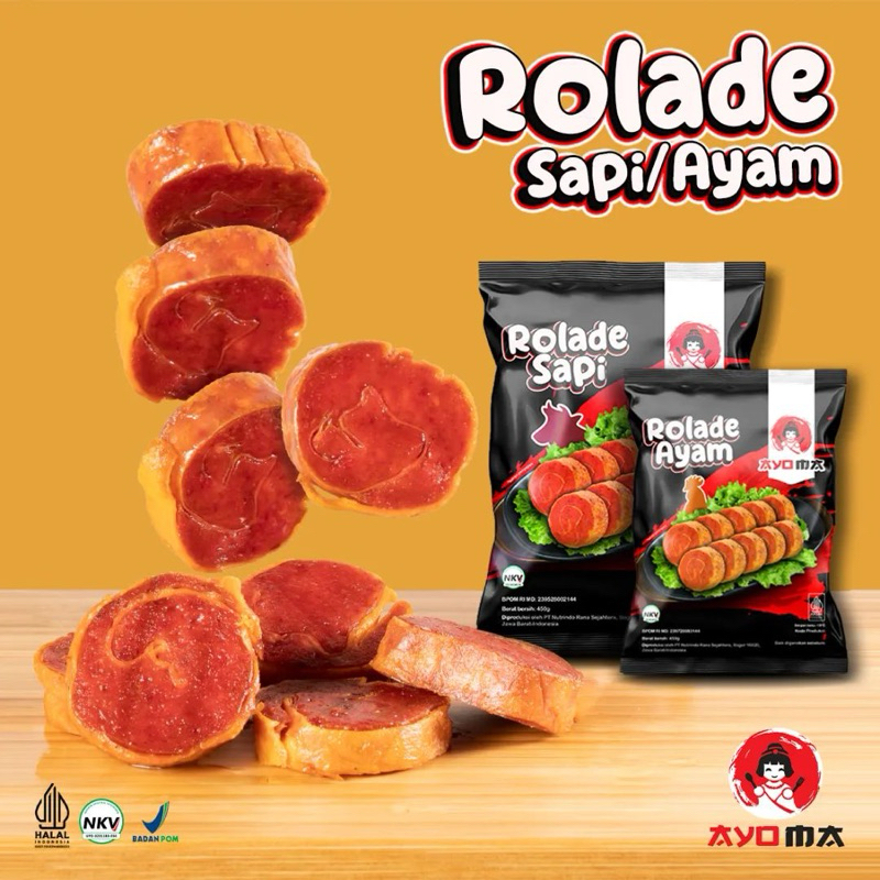 

AYOMA ROLADE SAPI 225 GRAM