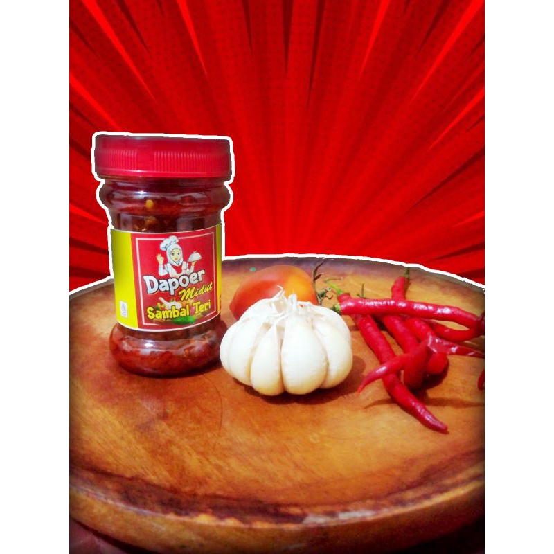 

Sambal Teri Dapoer Midut uk 150g
