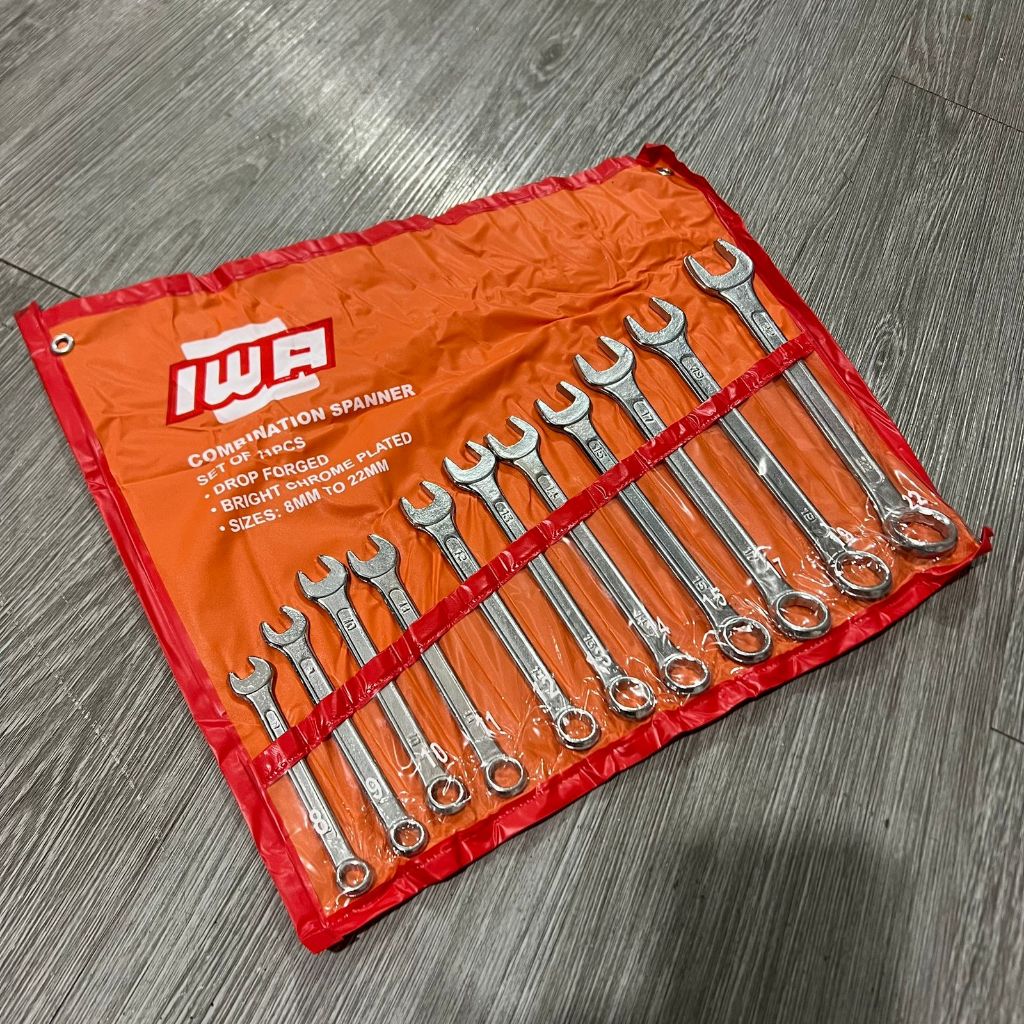 Kunci Ring Pas Tekiro 11pcs / Kunci Ring Pas Set 11 pcs Tekiro