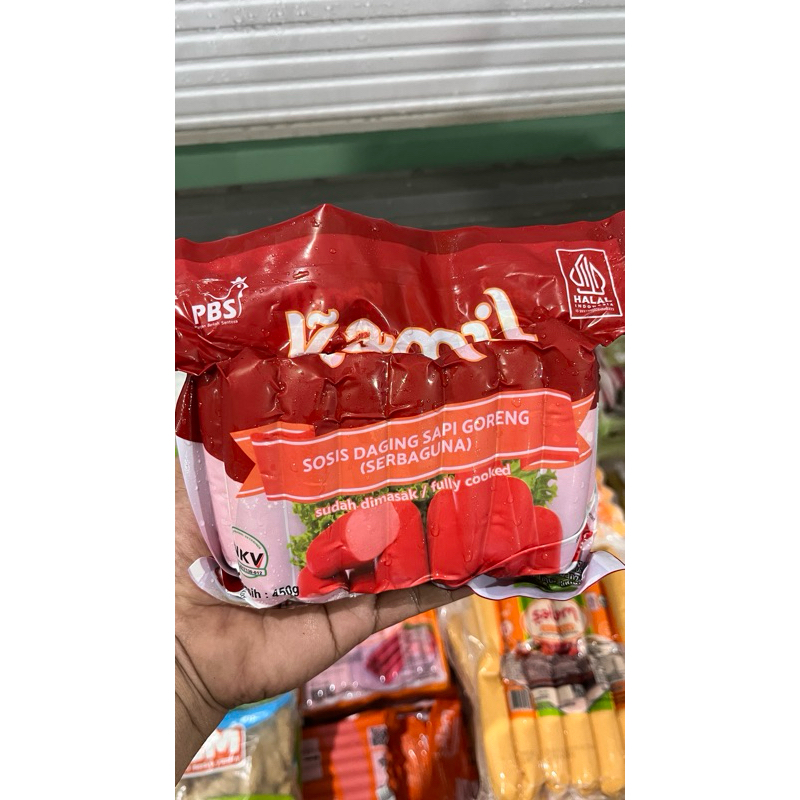 

Sosis Kamil Sapi 450g