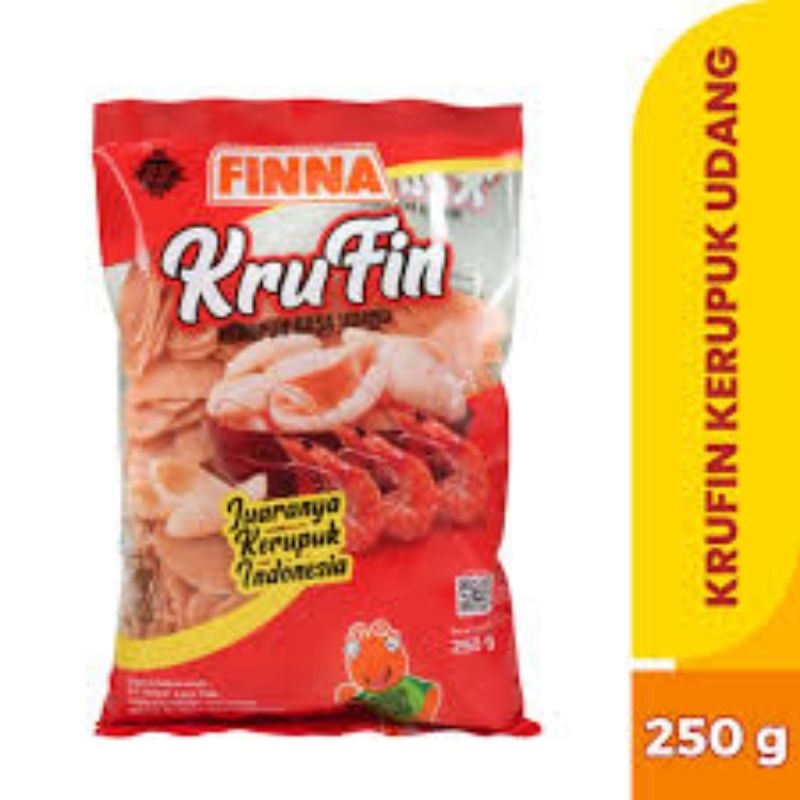 

-MTZ- FINNA KRUFIN KRUCIL RASA UDANG BAWANG 250GR