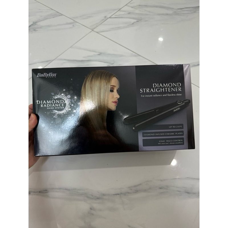PROMO BABYLISS PARIS DIAMOND STRAIGHTENER - CATOKAN