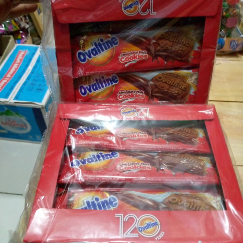 

Ovaltine (chocolate malt cookies) isi 12 pak