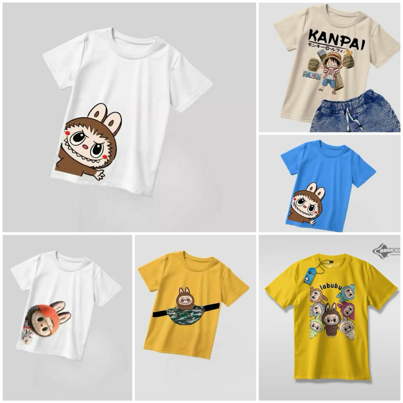 paket usaha kaos anak murce