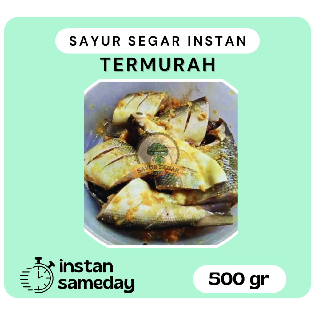 

Ikan Bandeng Bumbu Kuning 500gram - Sayur Segar Instan