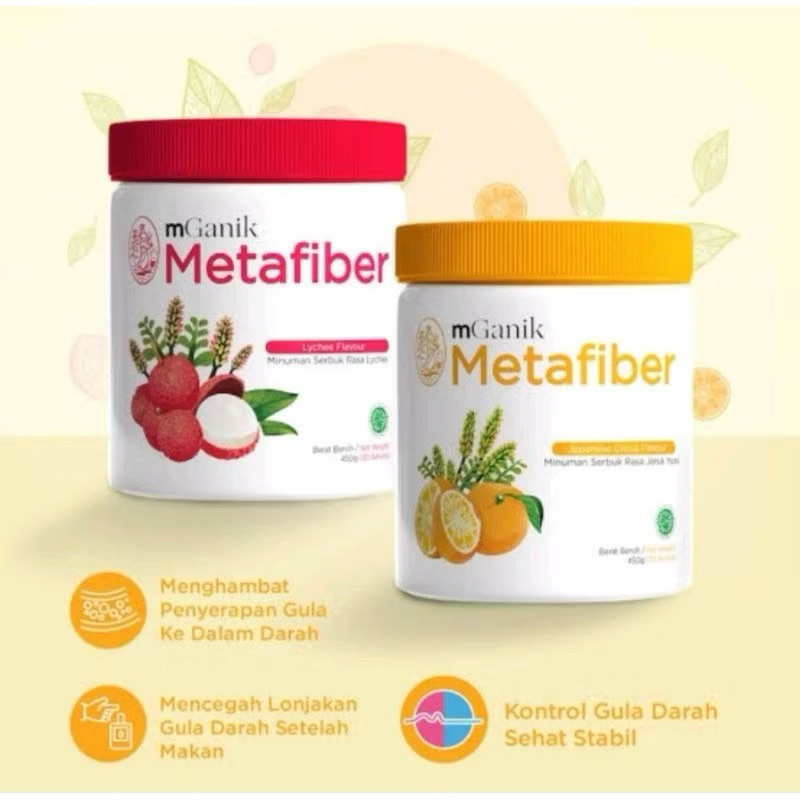 

[FREE ONGKIR] Mganik Metafiber Multigrain Original 100% Untuk Diabetes Darah Tinggi