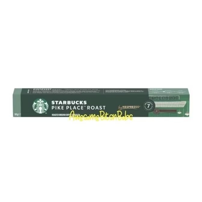 

Starbucks Pike Place by Nespresso 10 Capsules