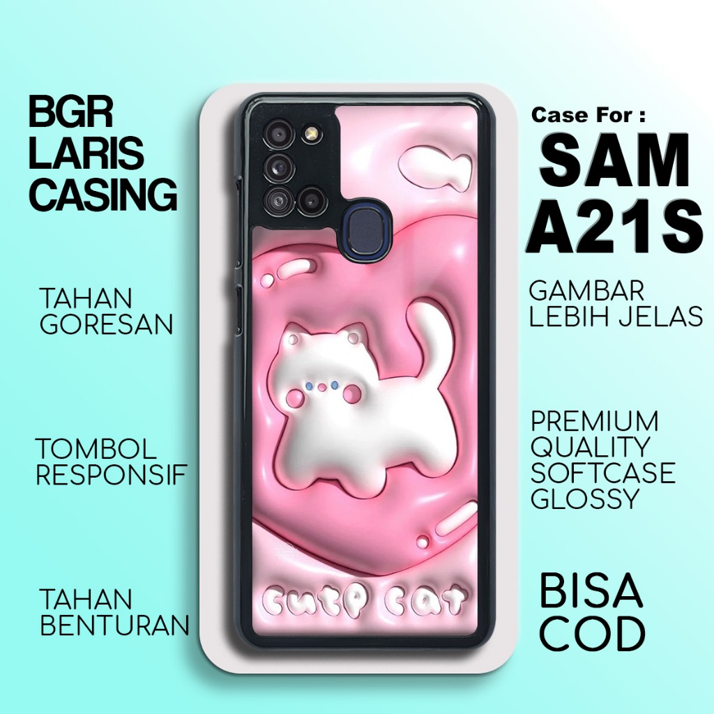 Case Samsung A21S Terbaru Cute 10 Hardcase Softcase Glossy Casing Samsung A21S Termurah Terlaris