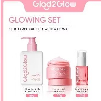 PAKET SET GLOWING GLAD2GLOW