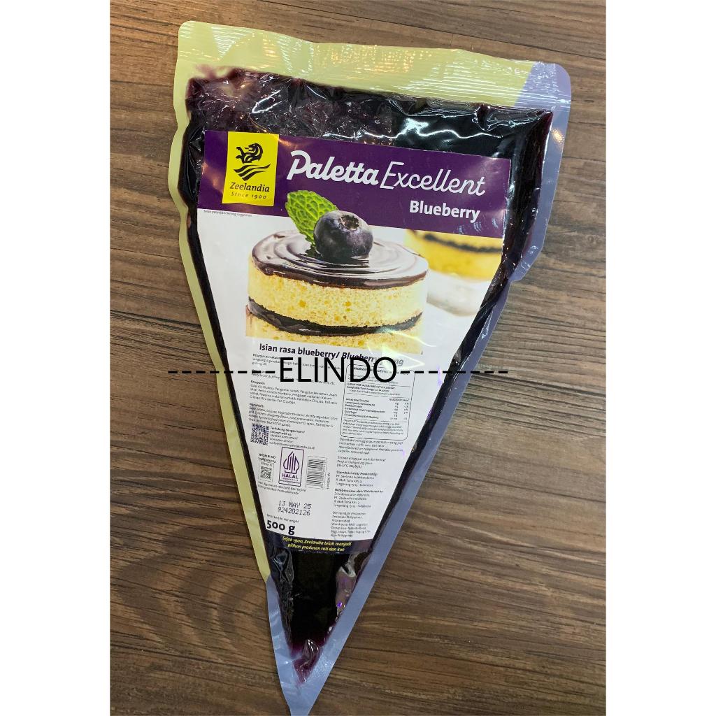 

Selai Zeelandia Paletta Excellent Blueberry 500gr