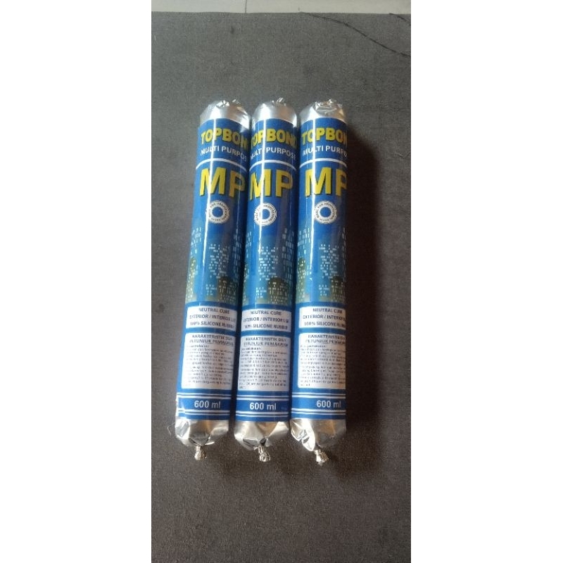 Lem Silikon Sosis Silent 600ml Kuat