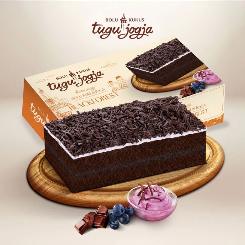 

BOLU KUKUS TUGU JOGJA [REG BLACKFOREST]