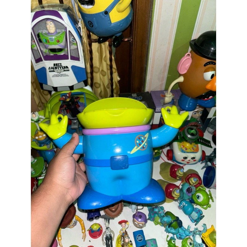 POPCORN BUCKET ALIEN TOYSTORY