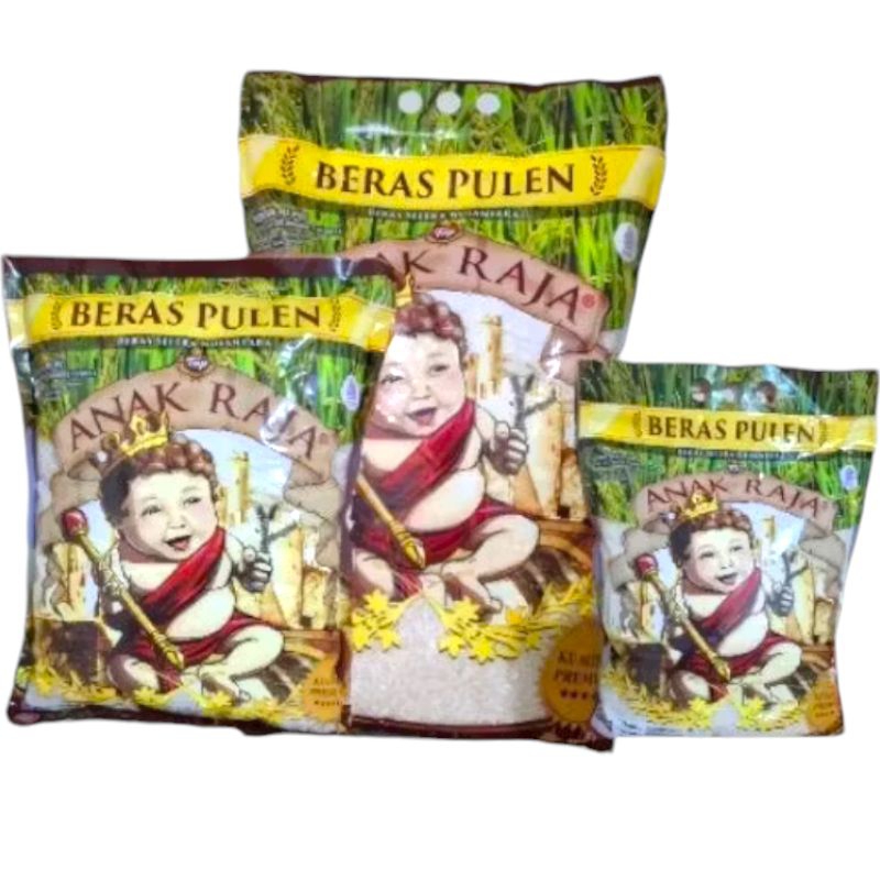 

Beras Anak Raja kemasan 3kg kualitas premium pulen original