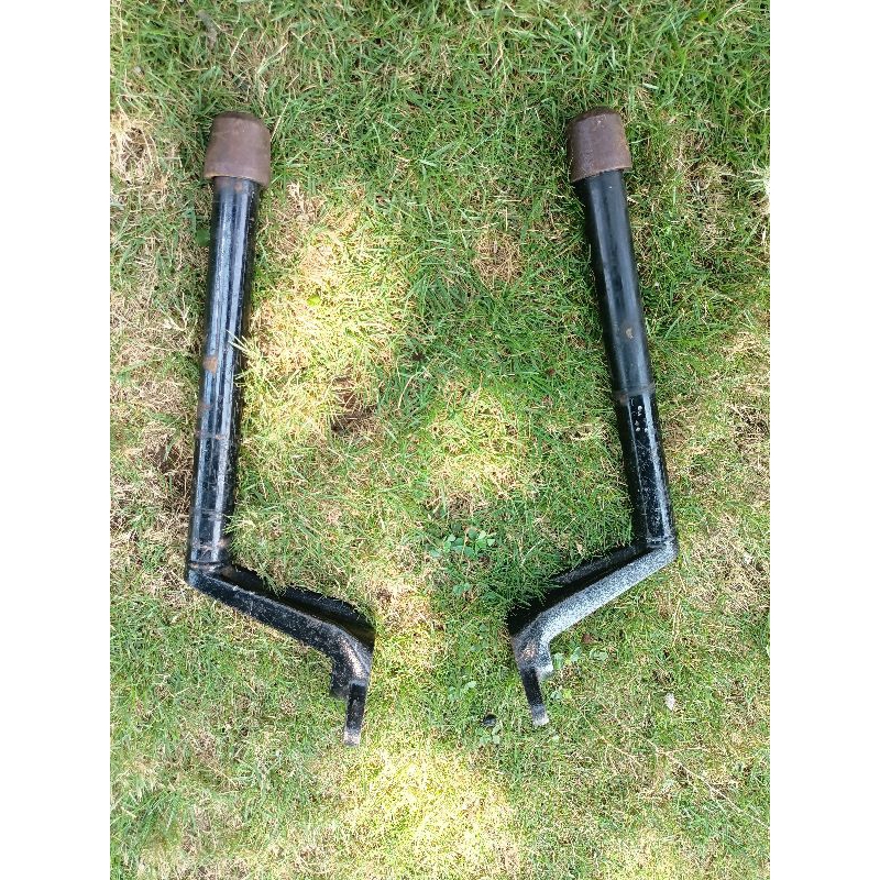 stang jepit suzuki satria fu fi 150 cc ORIGINAL lepasan motor SECOND