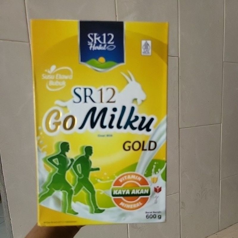 

SR12 Susu kambing Go Milku Gold