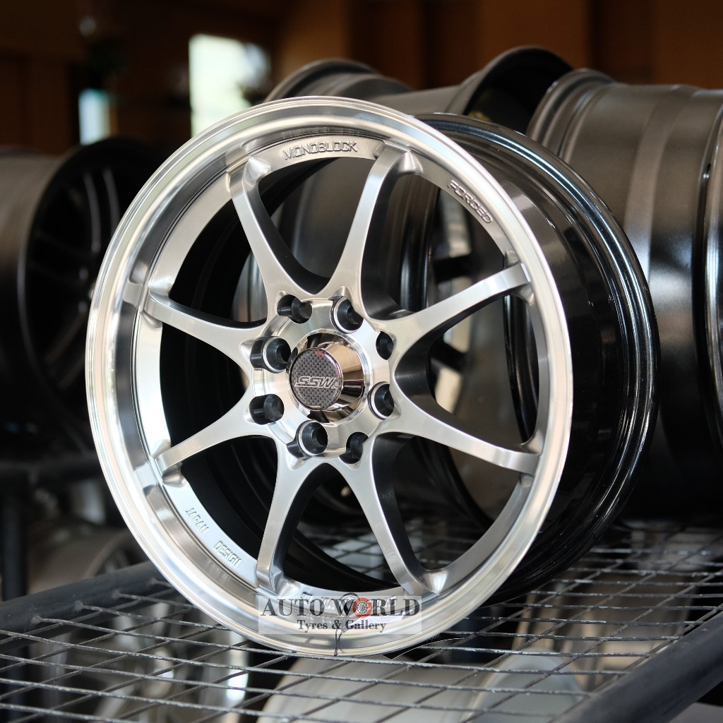 Velg Original SSW S200 (CE28) Ring 15 PCD 4x100, 4x114.3 ET 40 HB/CP/LP