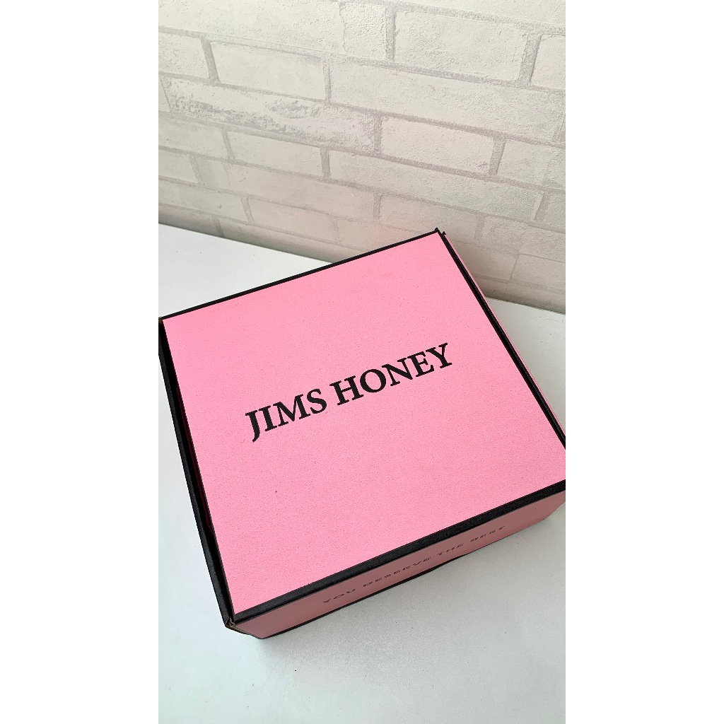 BOX LIPAT JIMS HONEY BESAR DAN KECIL
