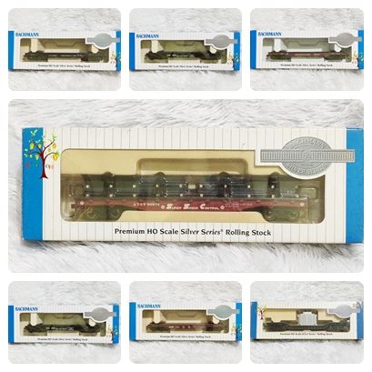 Kereta Model Bachmann HO Scale - Flat Car