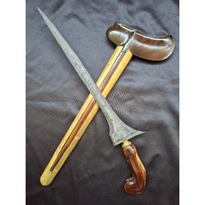 Keris Tilam upih Pamor Melati Sinebar Tangguh Mataram Sepuh Wingit Istimewa