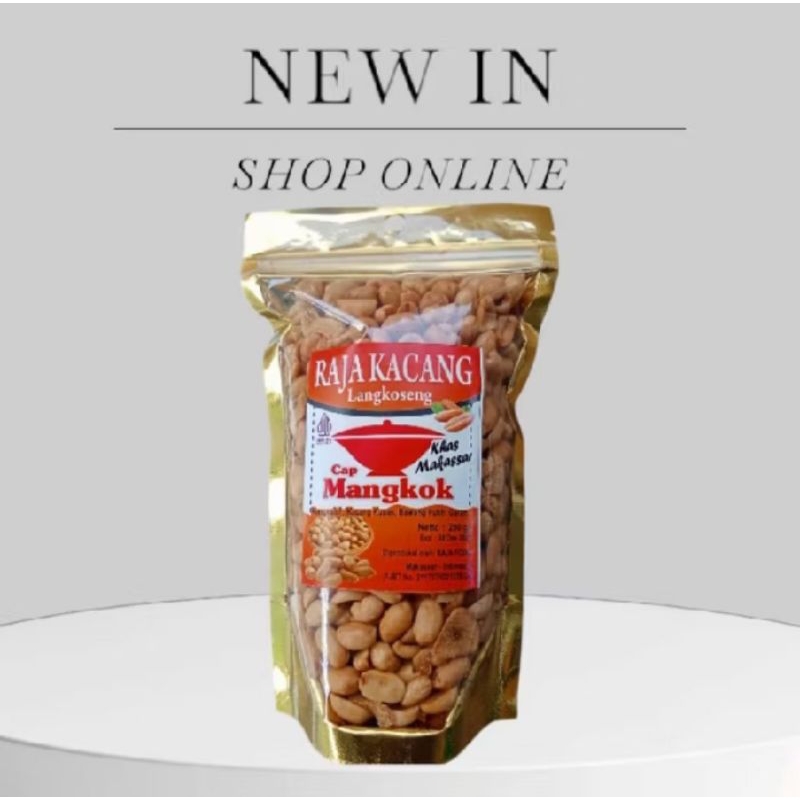 

Cap Mangkok Raja Kacang Bawang (Langkoseng) 250 Gram
