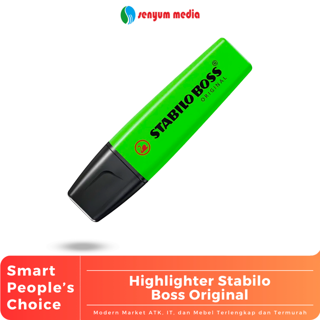 

Highlighter Stabilo Boss Original (1 Pcs) (S:PCS)