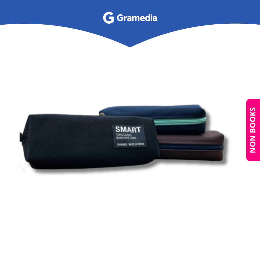 

Gramedia Depok - OMNIBUS PENCASE -SMART- OM-2302-100