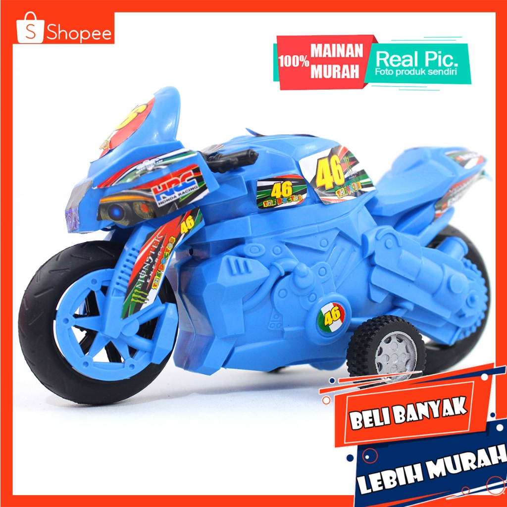 MAINAN MOTOR SPORT GP PULLBACK OTN-1042 MAINAN MOTOR SPORT BALAP MOTO GP INTERNASIONAL