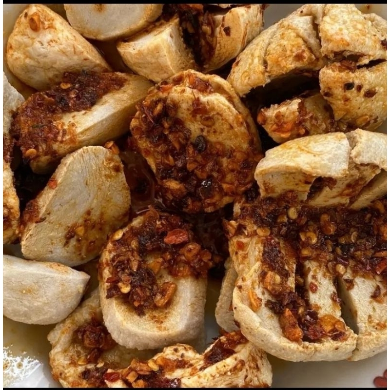 

Basreng mentah chili oil (ikan)