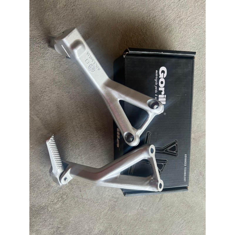 postep DUCATI panigela import pijakan postep ducati v4 detail original import gorila
