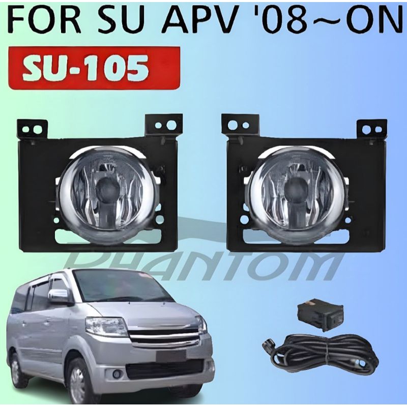 Lampu Kabut Bumper Foglamp Suzuki Apv Old Lama 2008 ON