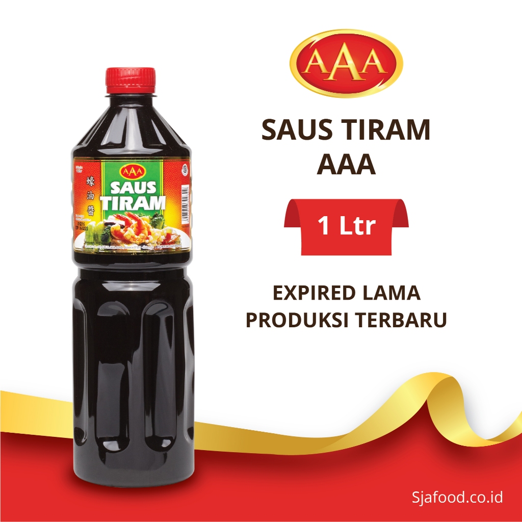 

SAUS TIRAM AAA KEMASAN 1 Liter