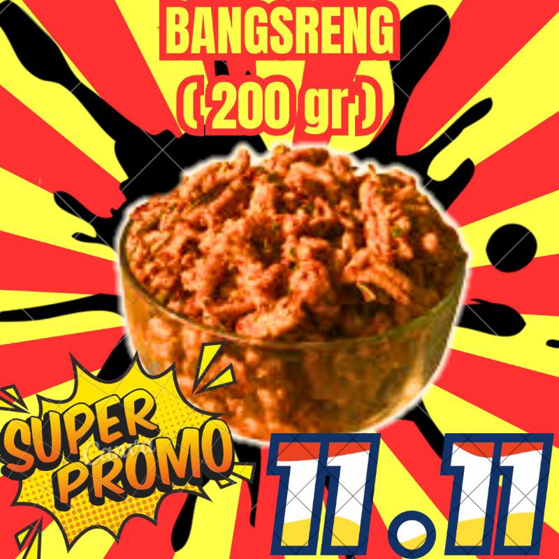 

BANGSRENG DAUN JERUK PEDAS 200 gr