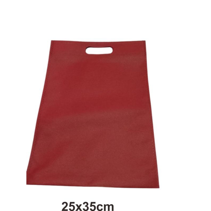 

tas spunbun/ tas furing ukuran 25x35cm