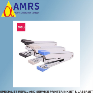

Deli Stapler Besi Mini Peralatan Kantor 10 Sheets E0224