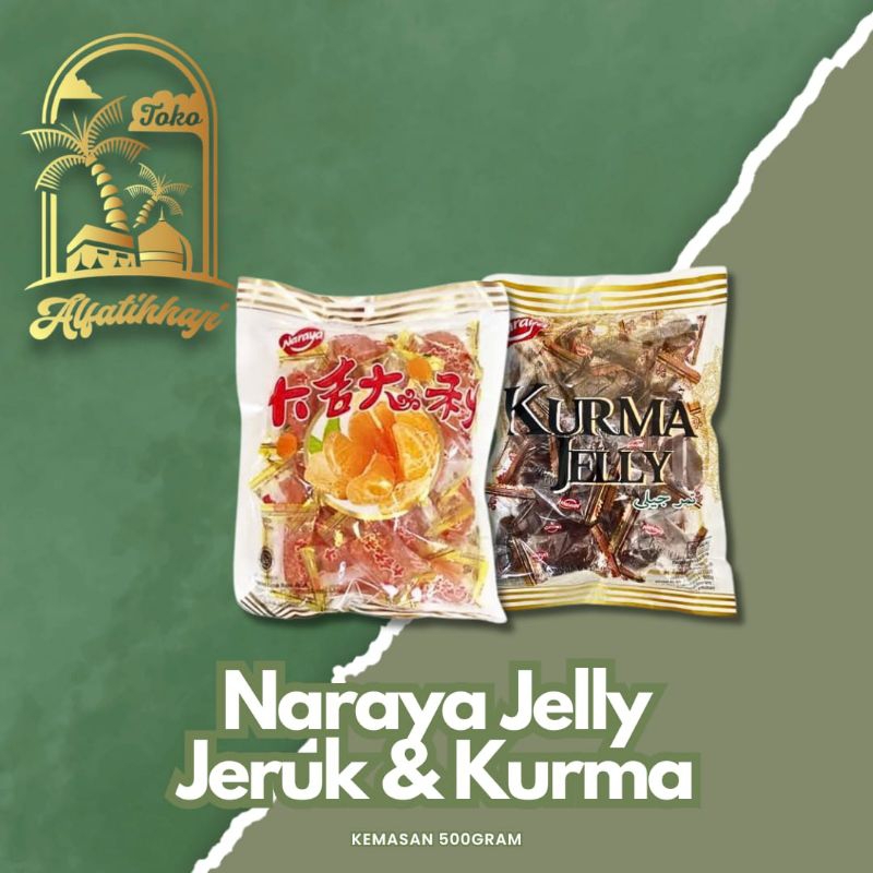 

Jelly Jeruk Naraya / Orange Jeli Jeruk Mandarin 500gr Best Seller