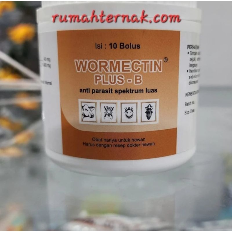 WORMECTIN plus B 1 pak (10 bolus)