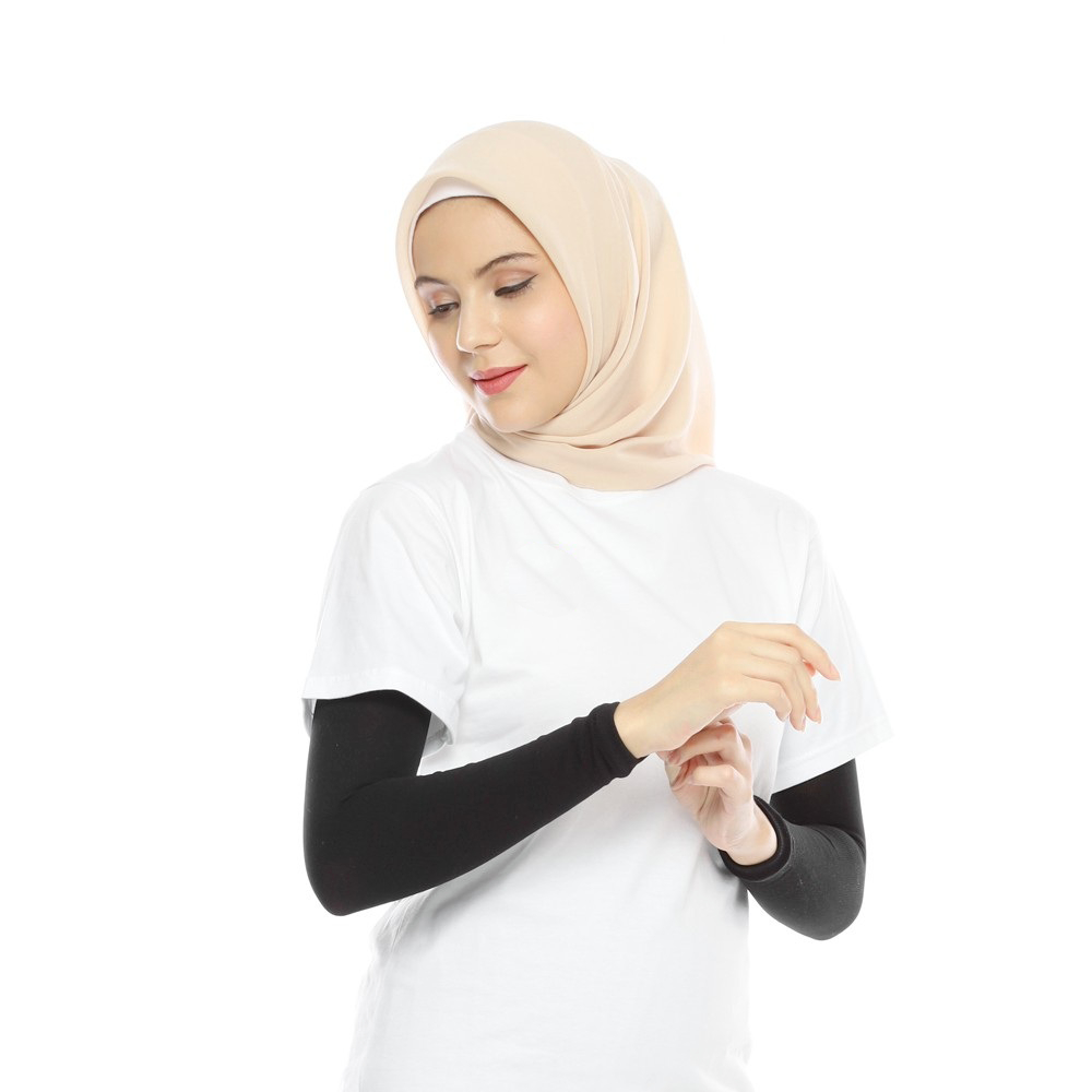 CUCI GUDANG MANSET POLOS HANDSOCK TANGAN WANITA MUSLIMAH WARNA CANTIK KEKINIAN NEW