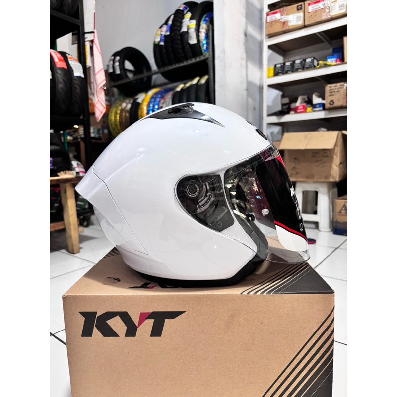 Helm NJS KRONOZ - Helm Half Face