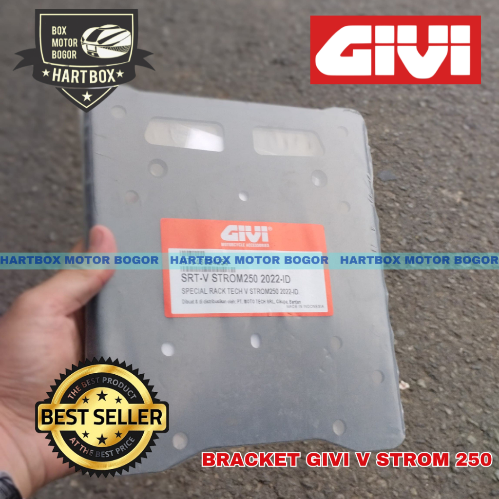 Bracket Givi HartBox V STROM 250 | BRACKET SUZUKI V STROM 250