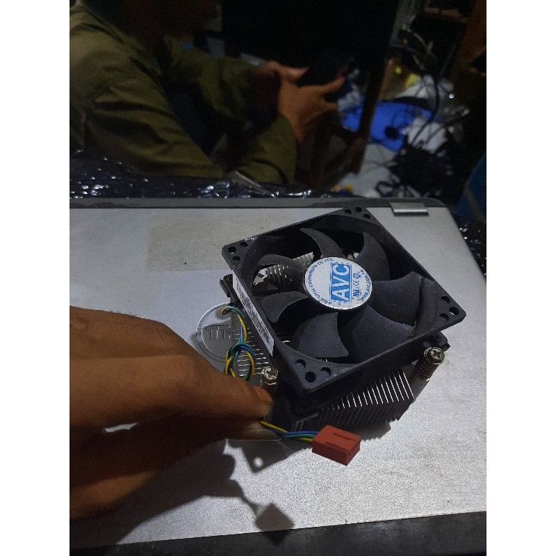fan prosesor Lga 775 original lepasan pc lenovo