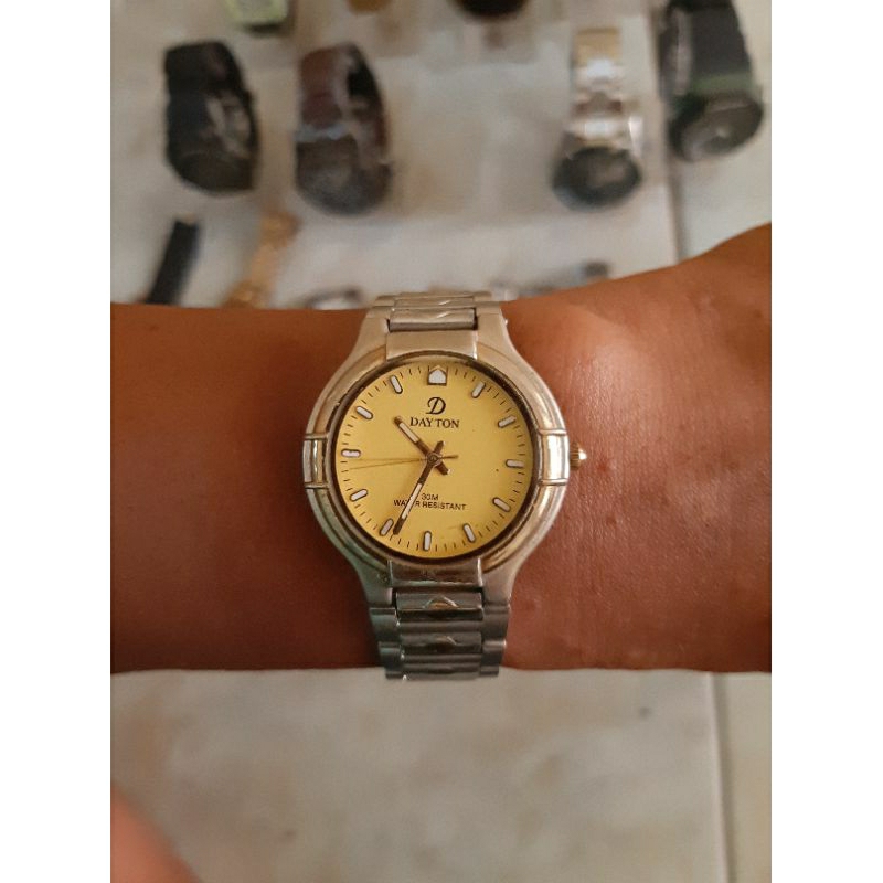 Jam Tangan Dayton Ori (Bekas)