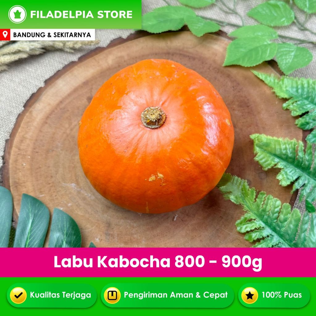 

Kabocha Labu Kuning 1 Buah Murah Promo Bandung