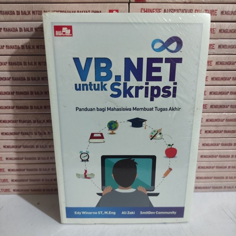 BUKU : VB. NET UNTUK SKRIPSI