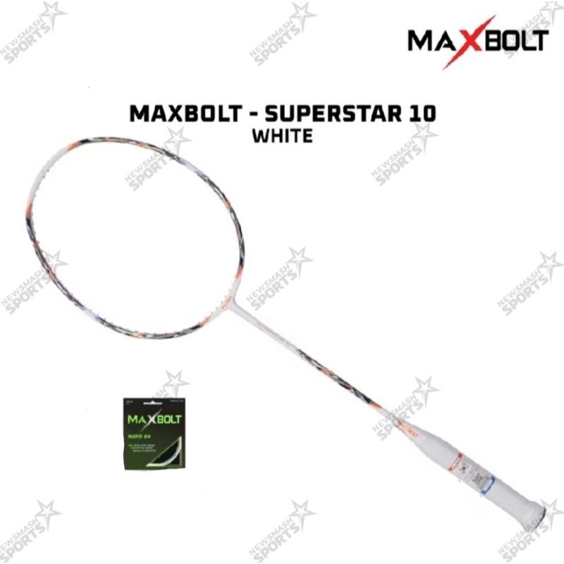 raket badminton maxbolt super star 10