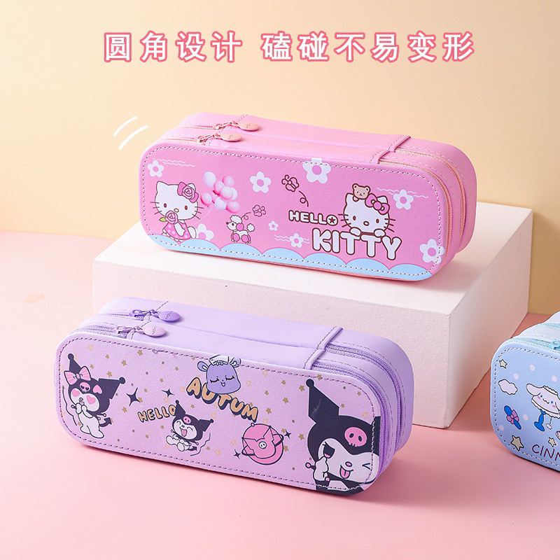 

MJ74 Kotak Pensil Sanrio Dua Tingkat / Sanrio Pencil Case