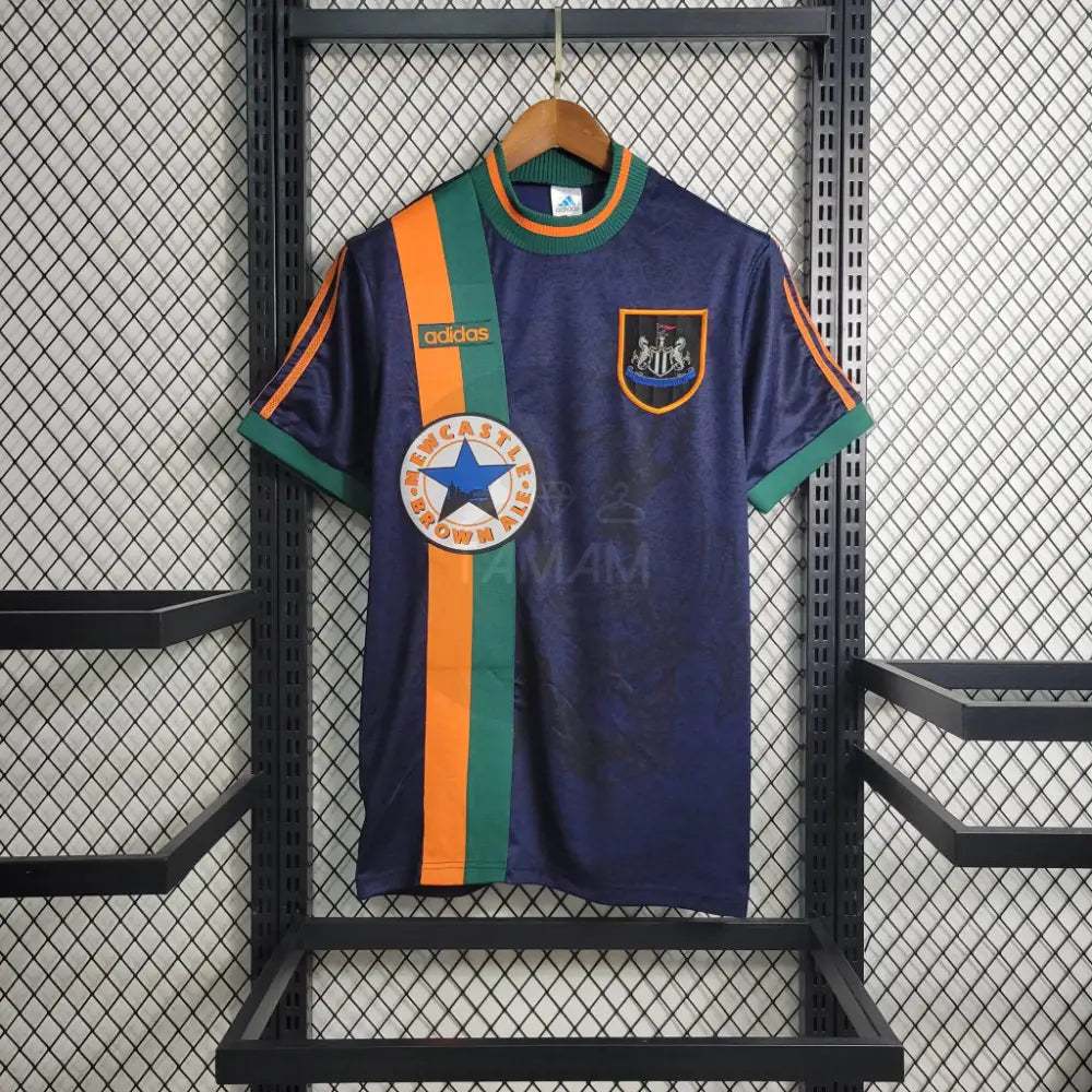 Jersey Bola Retro Newcastle Away 1997 / 1998 Season 97-98
