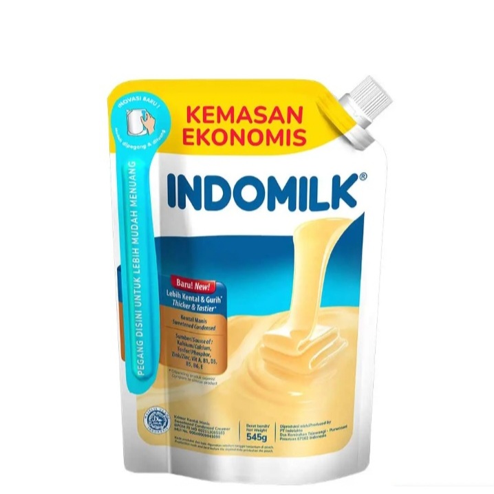 

INDOMILK SUSU KENTAL MANIS POUCH 545G BESAR